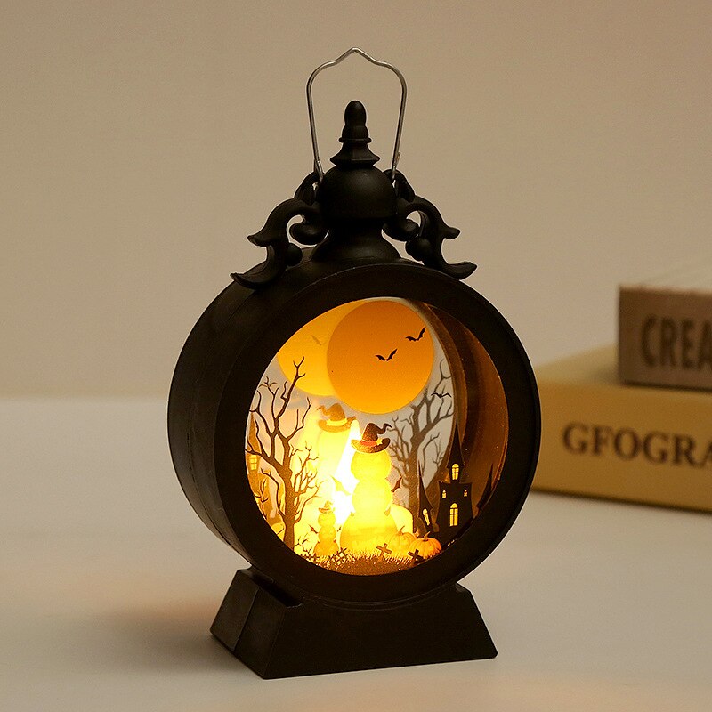 🔥Celebrate Halloween with special a 60% discount🔥Vintage Halloween LED Candle Lanterns