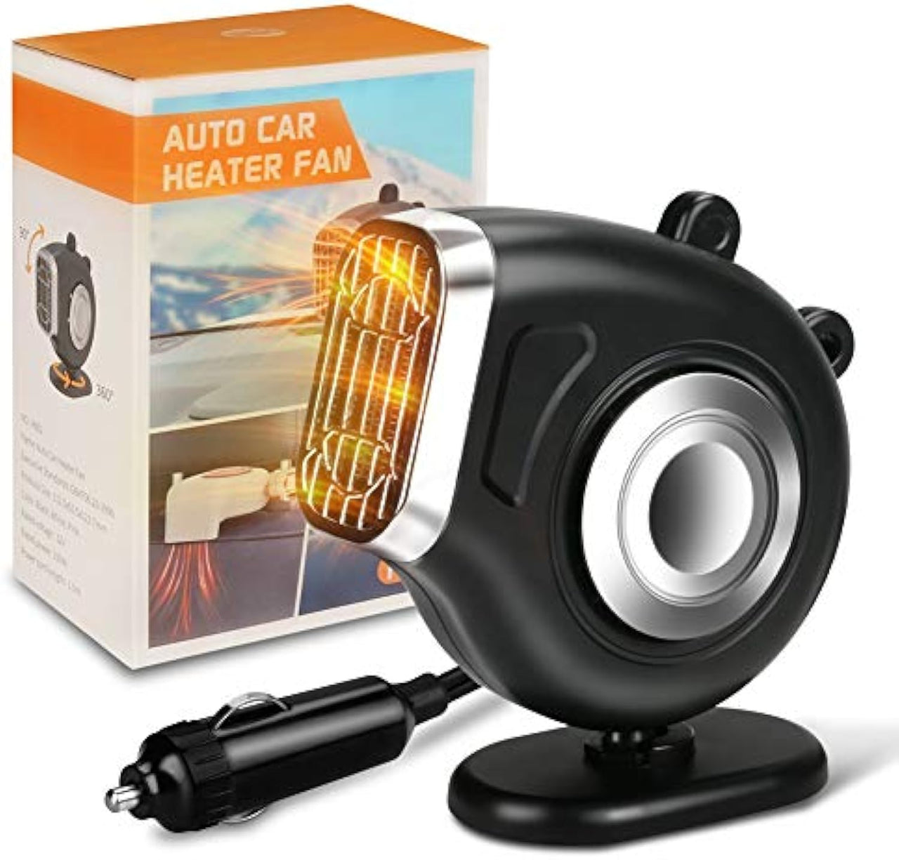 🌲Early Christmas Sale - SAVE OFF 60%🎁 Mini Car Heater Fan