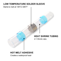 Thumbnail for Solderstick Waterproof Solder Wire Connector Kit