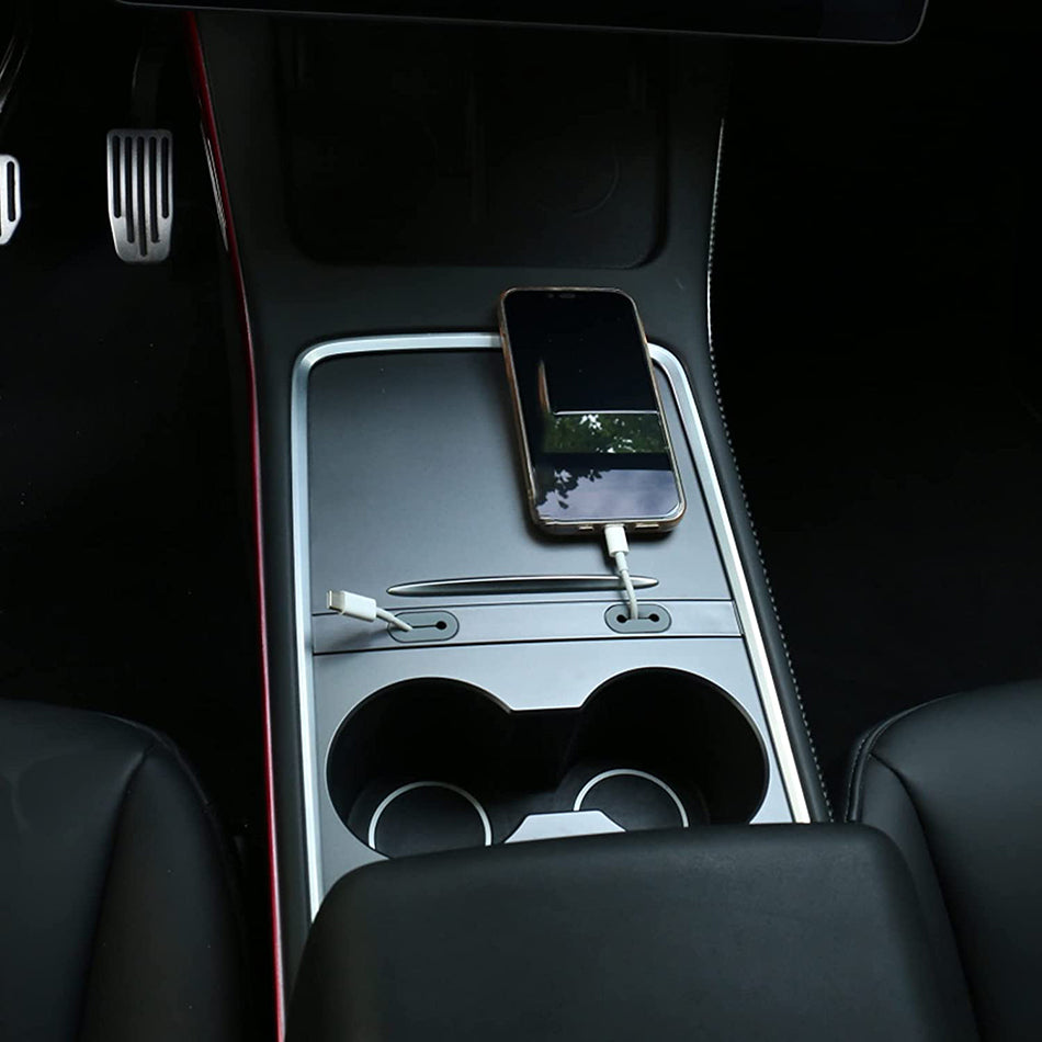 Tesla Model Y/3 Charging Hub 2017-2023 USB Cable Holder