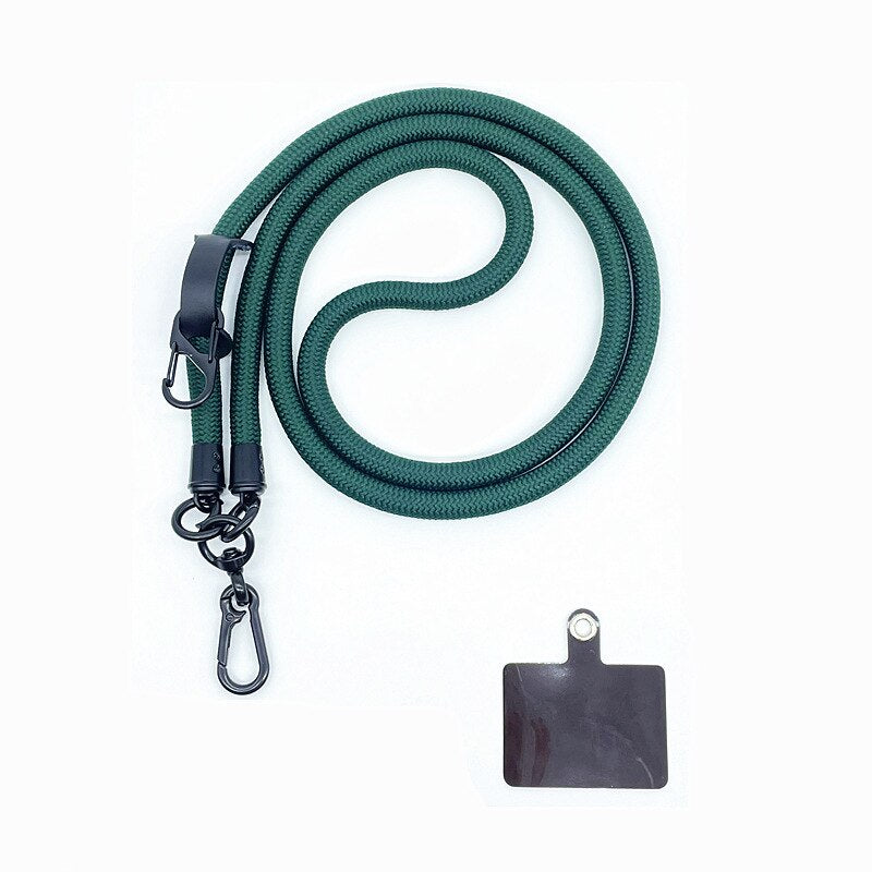 🔥LAST DAY SPECIAL SALE 41% OFF 🔥Thick Rope Cell Phone Lanyard Spacer