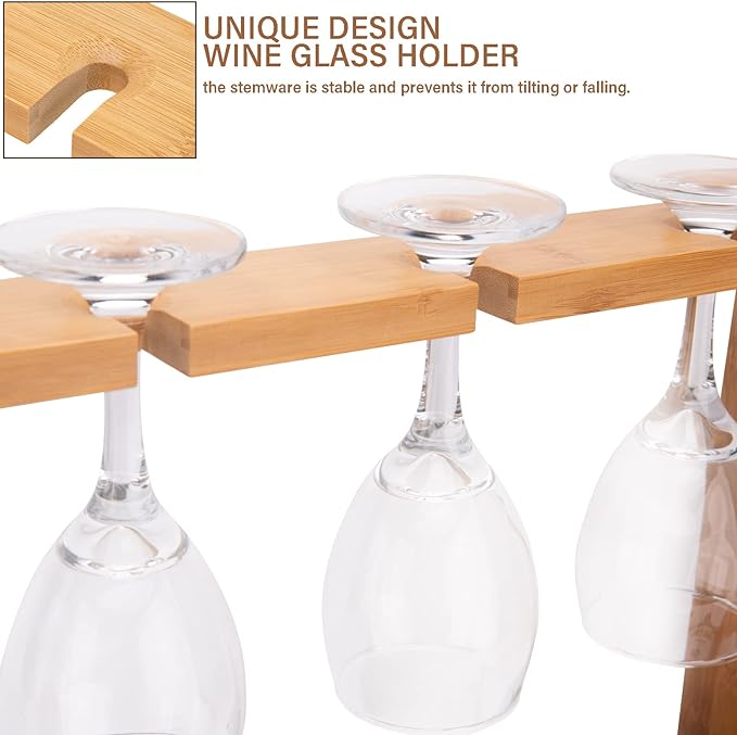 🌲Early Christmas Sale - SAVE OFF 63%🎁 Countertop Wine Rack