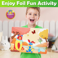 Thumbnail for Foil Art Craft Activity for Kids