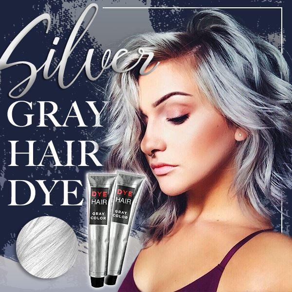 Smoky Silver Perma-Dye