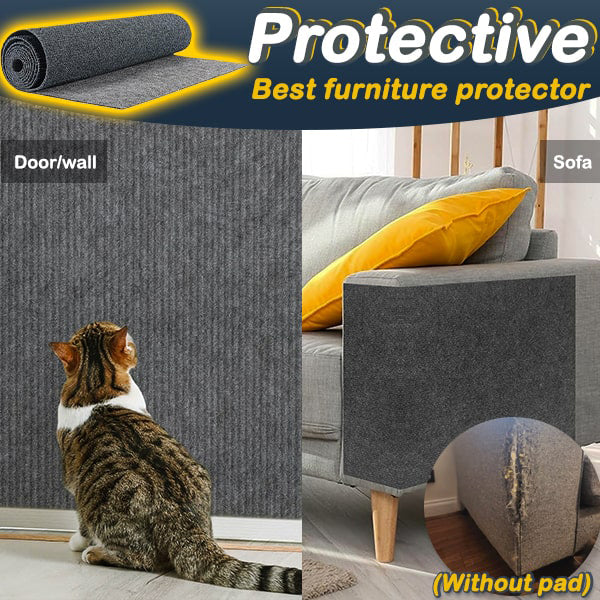 ScratchSafe - Free-cut Self-adhesive Cat Scratching Pad