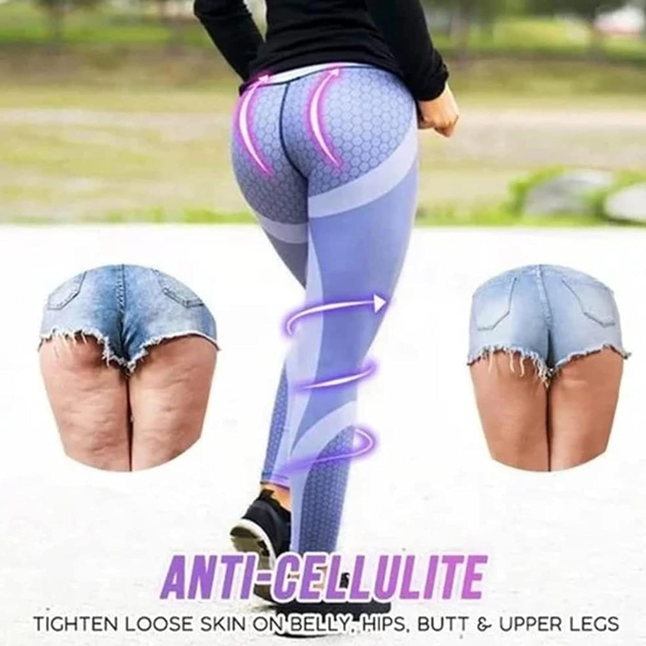 Colorblock Butt Lifting High Waist Sports Leggings