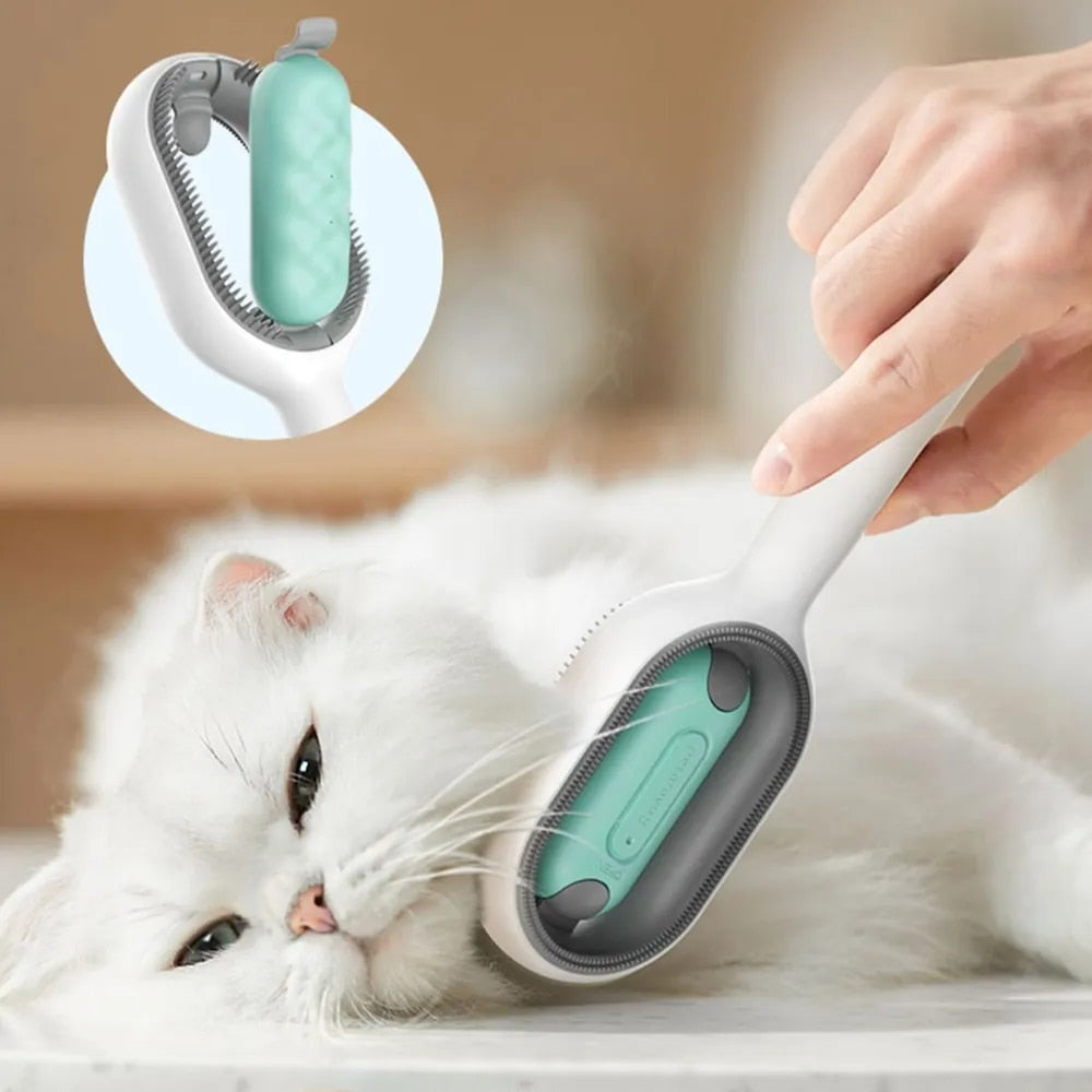 Petgravity™ Pet Hair Brush with Wipes & Watertank
