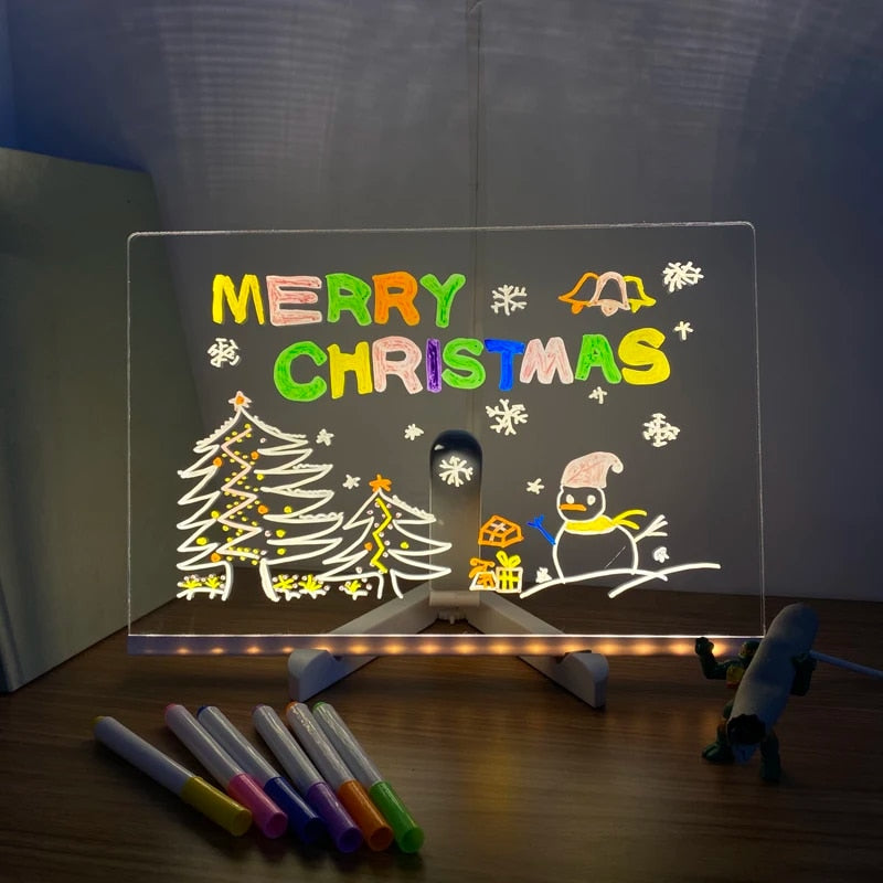 🌲Early Christmas Sale🎁LED Note Board With Colors