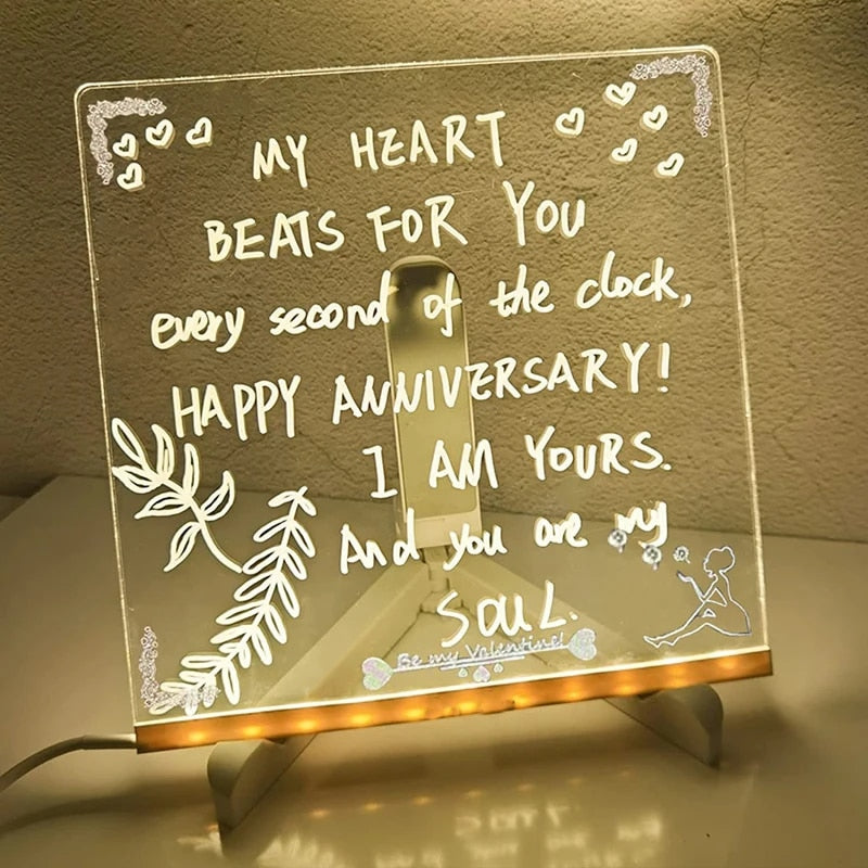 🌲Early Christmas Sale🎁LED Note Board With Colors