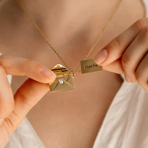 Love Letter Necklace💝Best Gift For Your Love 💝