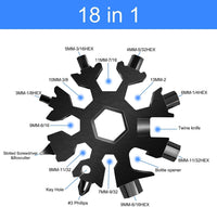 Thumbnail for 18-in-1 Snowflake Multi-tool