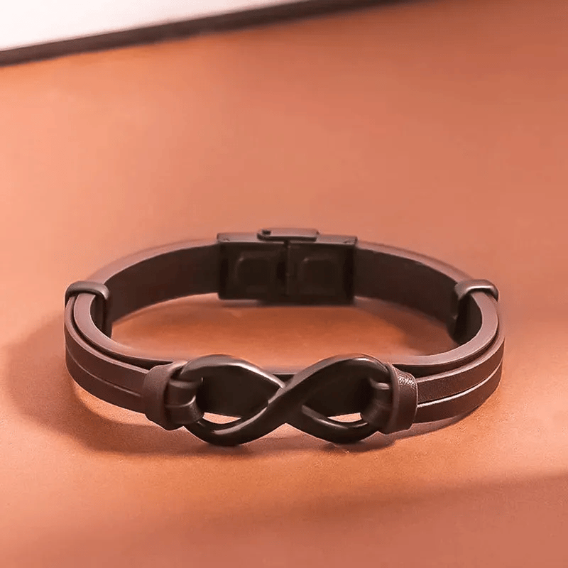 Royal Reflections Infinity Wristband