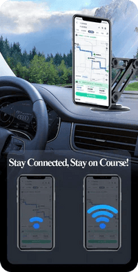 Thumbnail for Universal 360° PRO, Magnetic Suction Car Phone Holder