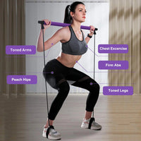 Thumbnail for Pilates Bar Kit with Resistance Bands