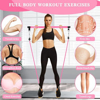 Thumbnail for Pilates Bar Kit with Resistance Bands