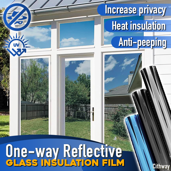 One-Way Reflective Glass Insulation Film