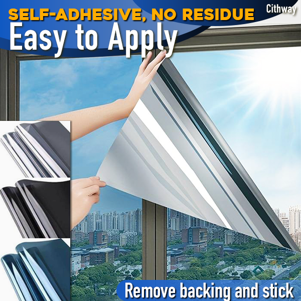 One-Way Reflective Glass Insulation Film