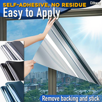 Thumbnail for One-Way Reflective Glass Insulation Film