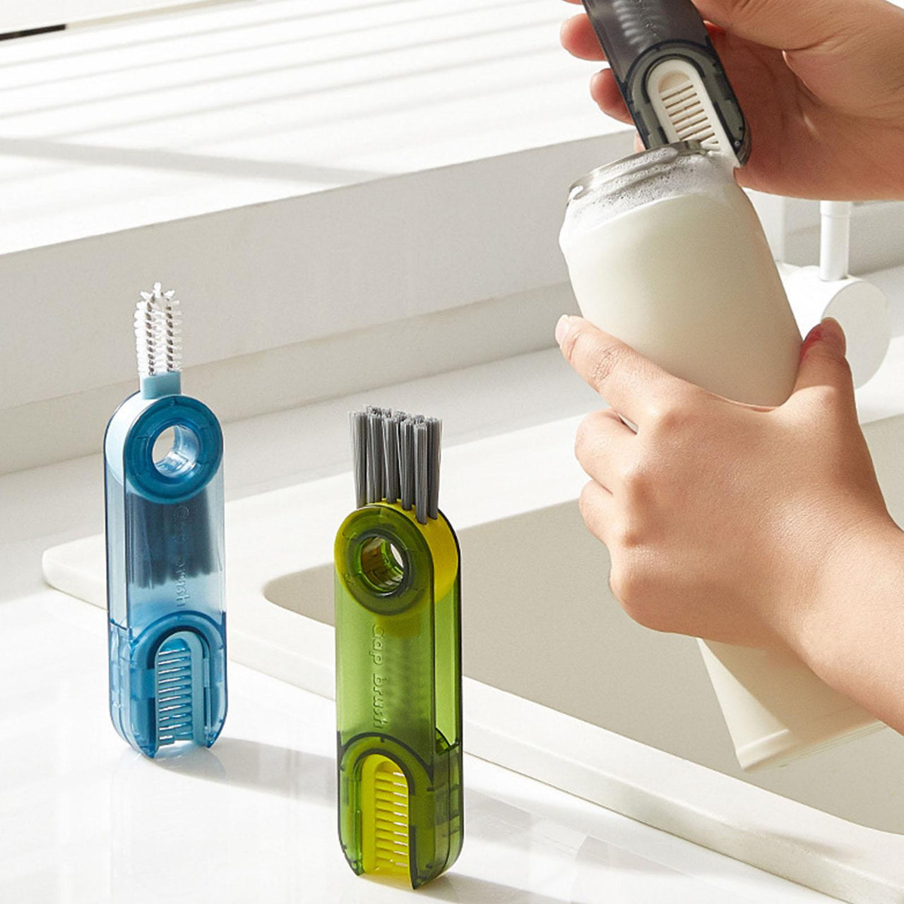 3 in 1 Multifunctional Cleaning Brush  🔥 The Last Day 40% OFF 🔥