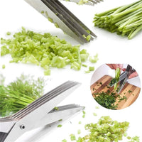 Thumbnail for 5 Leaf Kitchen Salad Scissors