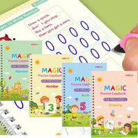 Thumbnail for Reusable Children's Magic Copybooks