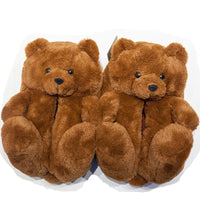 Thumbnail for Treaddy™ Teddy Bear Slippers