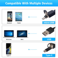Thumbnail for 3 IN 1 USB Endoscope ( Universal across all platforms )