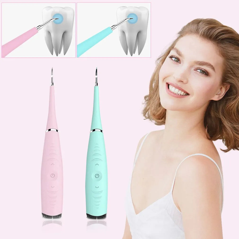 Ultrasonic Tooth Cleaning Wand