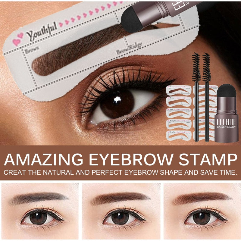 🔥(ONLY TODAY) BUY 2 GET 2🔥 Convenient Eyebrow Stamp Shaping Kit