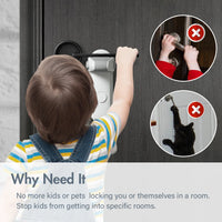 Thumbnail for 🔥The Last Day 43% OFF🔥Door Lever Handle Lock - Baby Proofing Door Lock