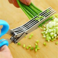 Thumbnail for 5 Leaf Kitchen Salad Scissors