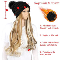 Thumbnail for Bewig™ Beanie with Wig