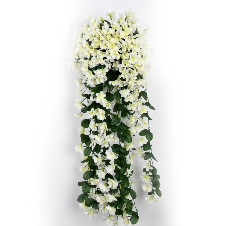 LuxeBloom™ Artificial Hanging Orchids