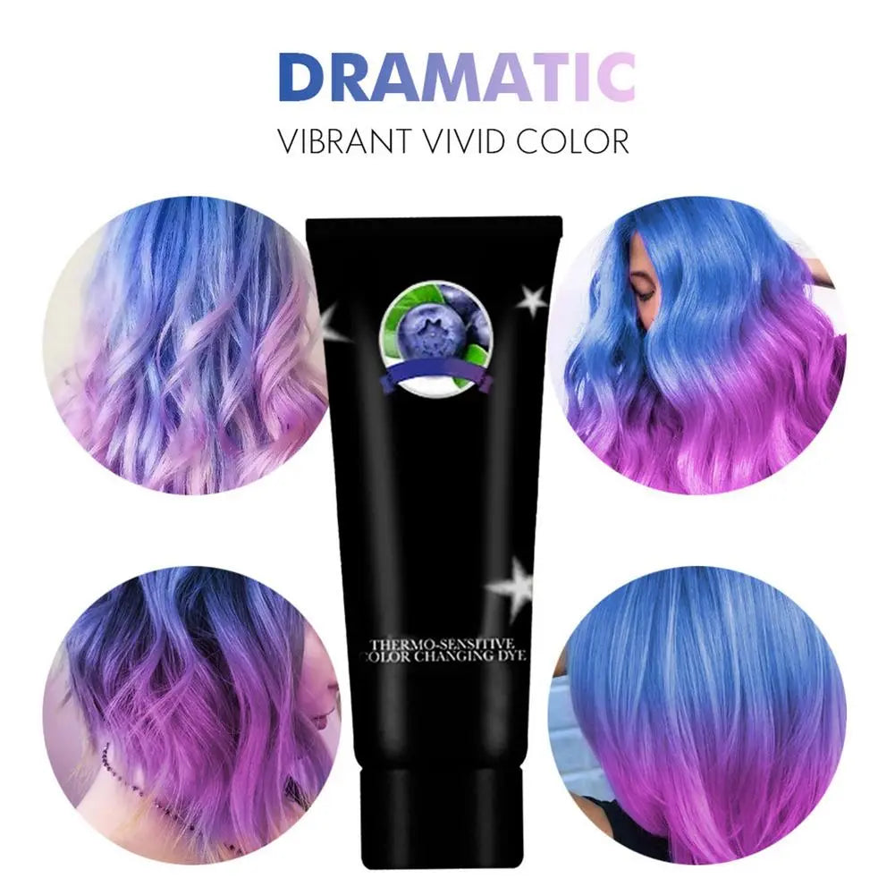 Sensing Color Changing Hair Dye