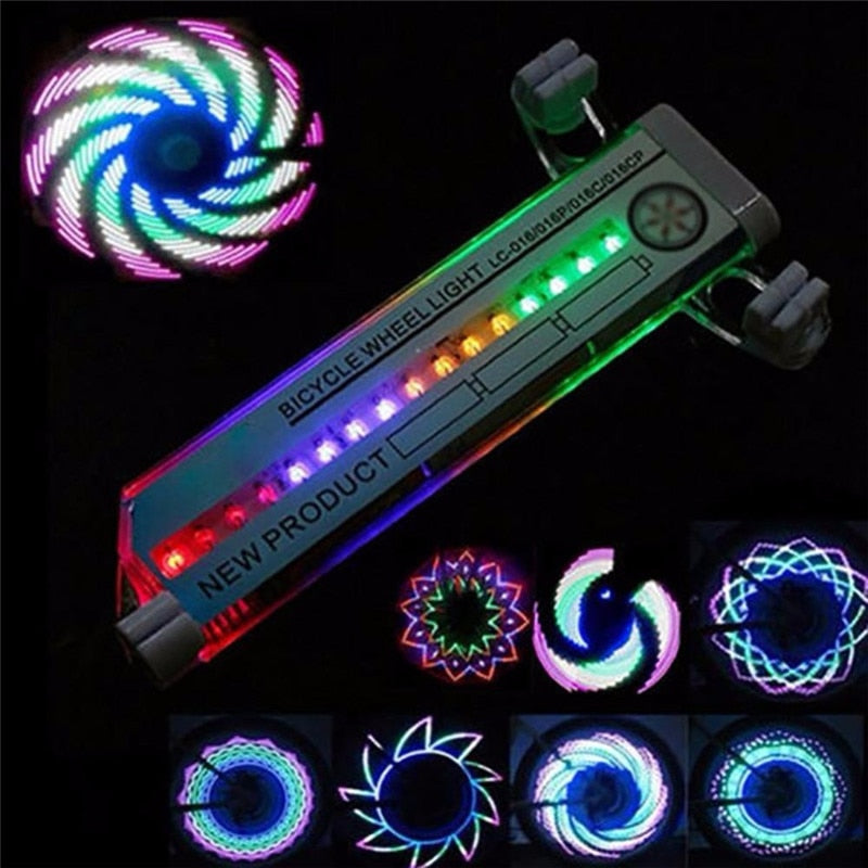 3DBicycle Spoke LED Lights