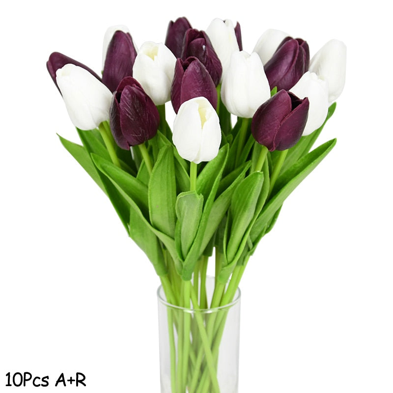 🔥LAST DAY 51% OFF 🔥Tulip Artificial Flower Bouquet