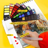 Thumbnail for Handy Watercolor Travel Kit