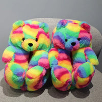 Thumbnail for Treaddy™ Teddy Bear Slippers