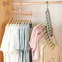 Thumbnail for The Magic Hanger- Save up space in your closet
