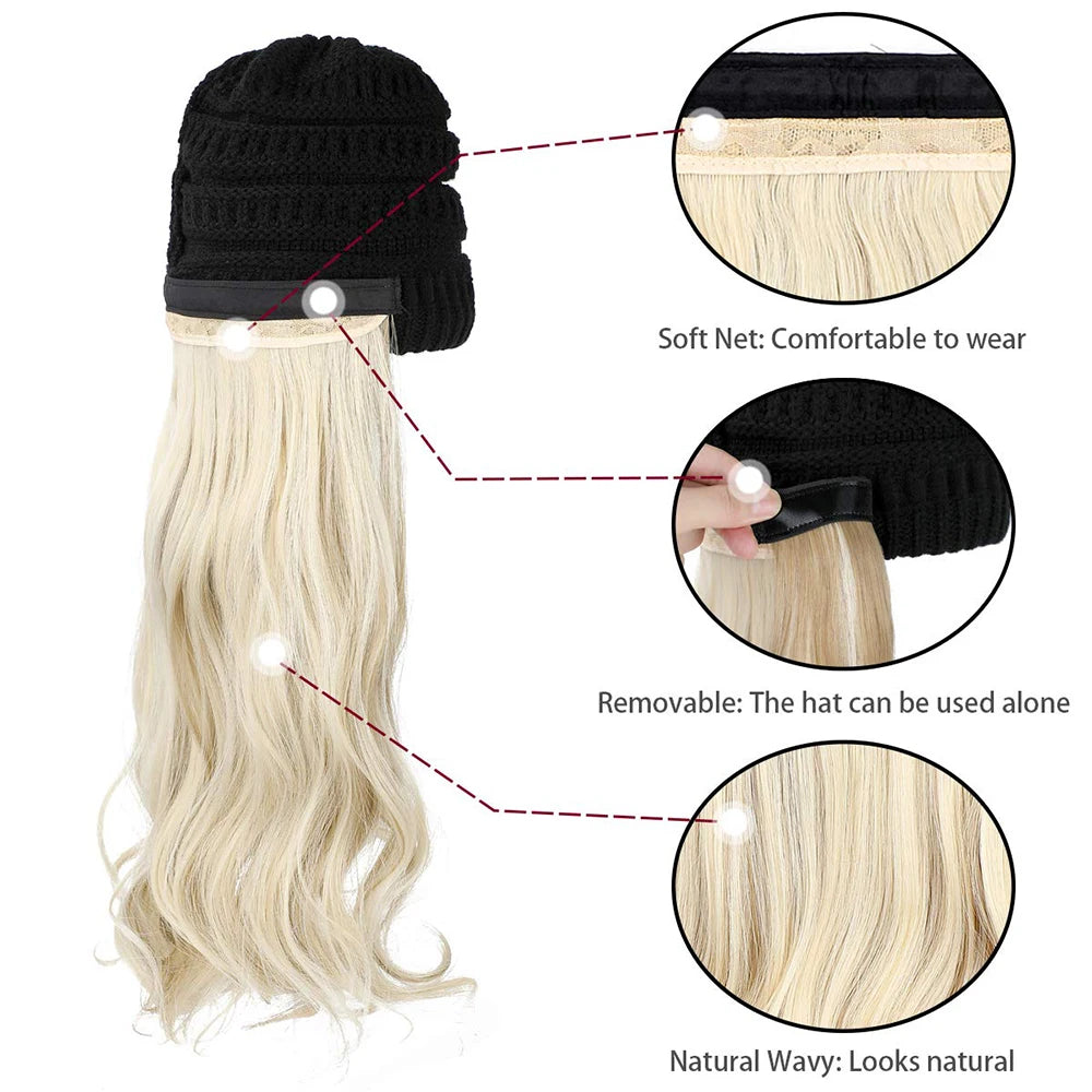 Bewig™ Beanie with Wig