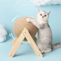 Thumbnail for Cat Scratching Ball Toys