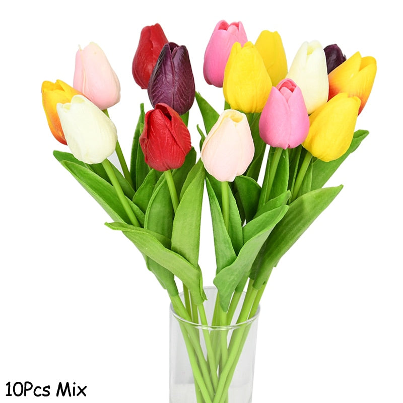 🔥LAST DAY 51% OFF 🔥Tulip Artificial Flower Bouquet