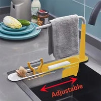 Thumbnail for Retractable Sink Storage Shelf