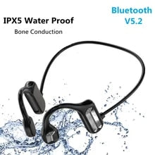 Bone Conduction Headphones – Waterproof Bluetooth Wireless Headset🎧