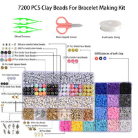 Thumbnail for 🌲 Early Christmas Sale 🎁Clay Beads Bracelet Making Kit