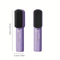 Thumbnail for FlexiStraight - Portable Cordless mini hair straightening comb