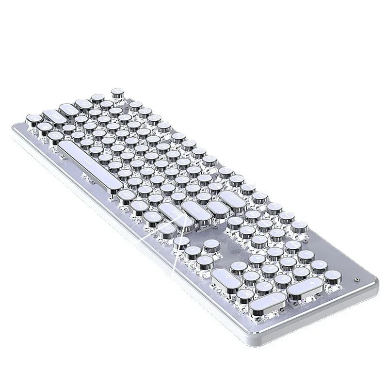 Retro Typewriter Bluetooth Keyboard