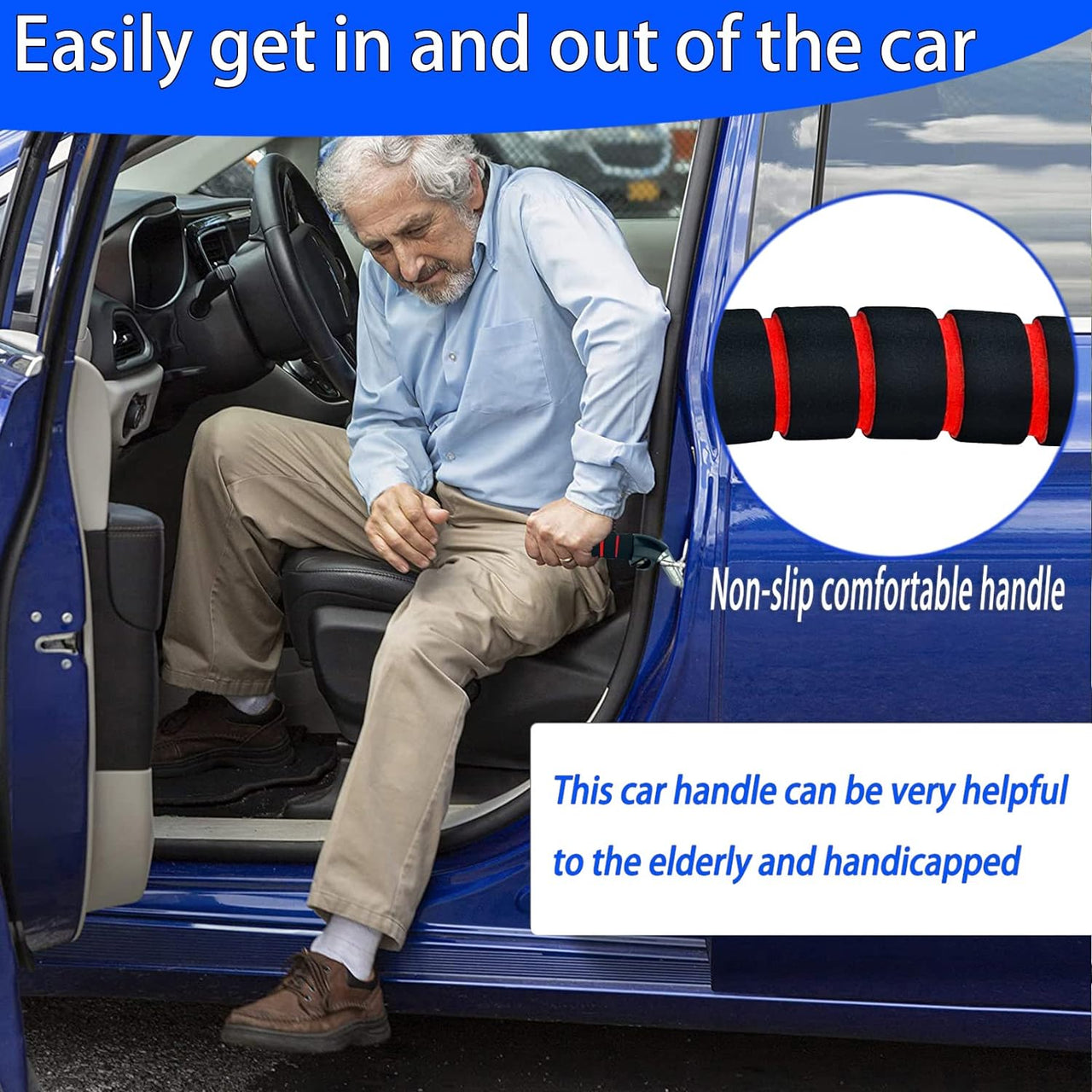 Car Door Handle for Elderly