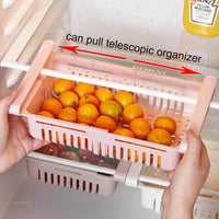 Thumbnail for Expandable Refrigerator Organizer