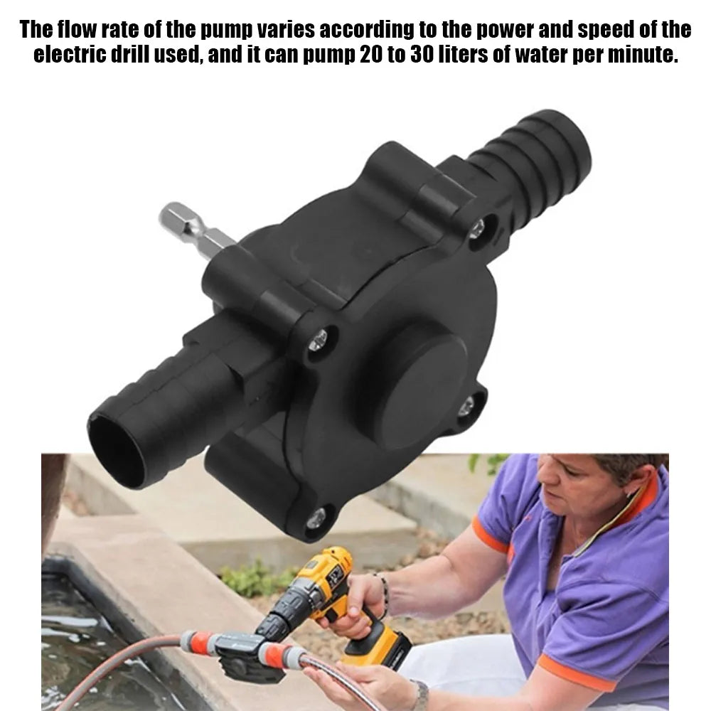 Pumptrek™ Electric Drill Pump